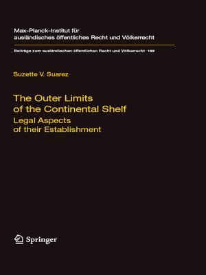 cover image of The Outer Limits of the Continental Shelf